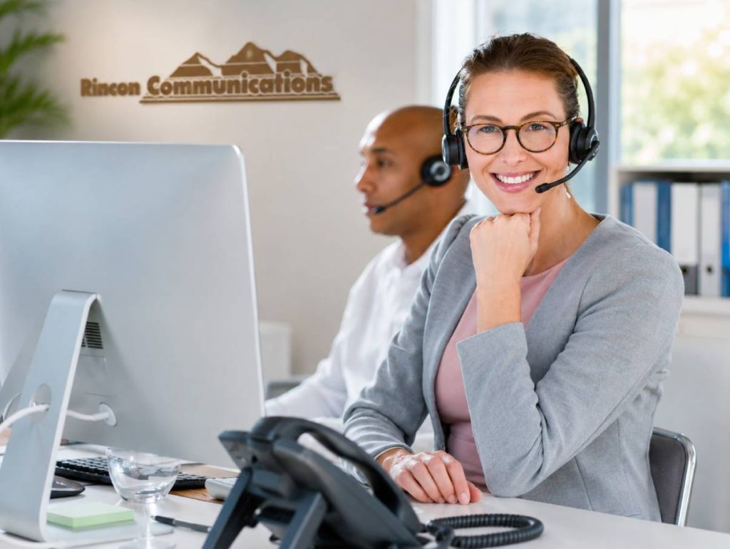 Rincon Communications customer support team in Tucson, Arizona