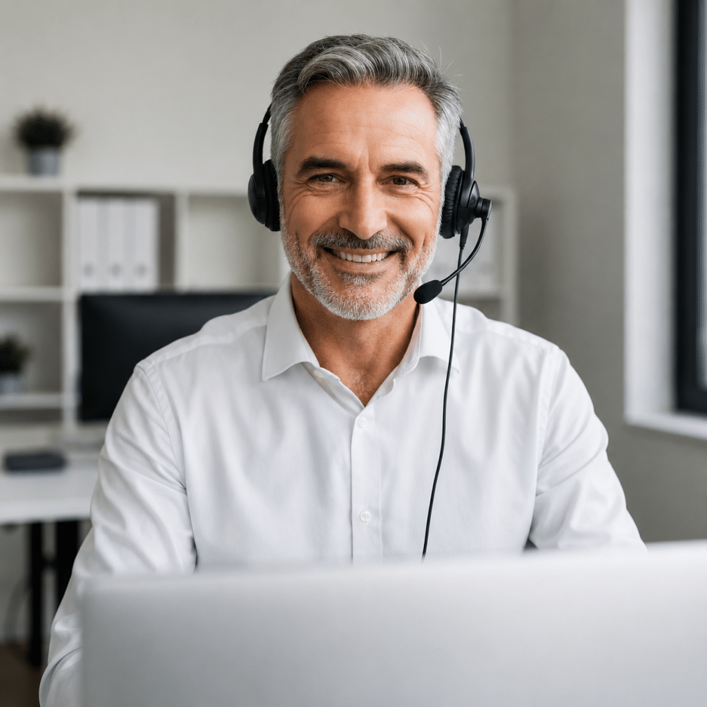 Rincon Communications specialist providing property management answering service