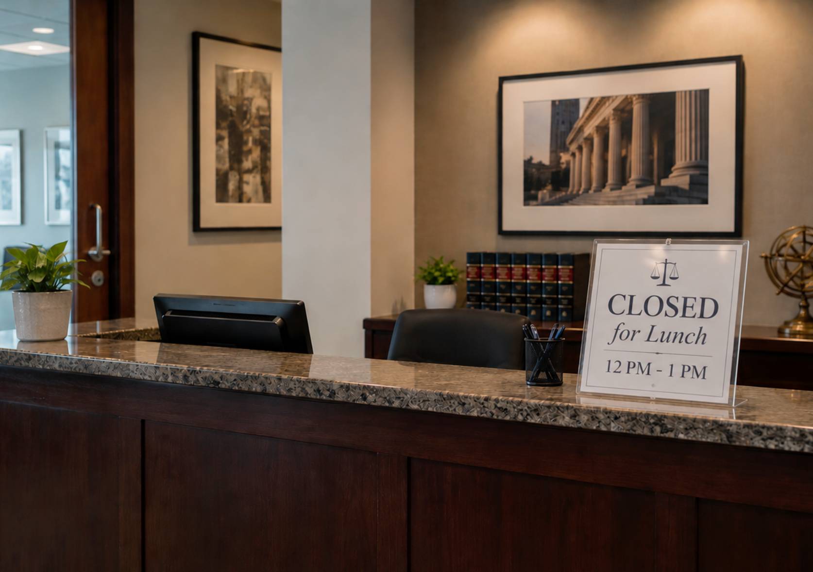 Professional Receptionist