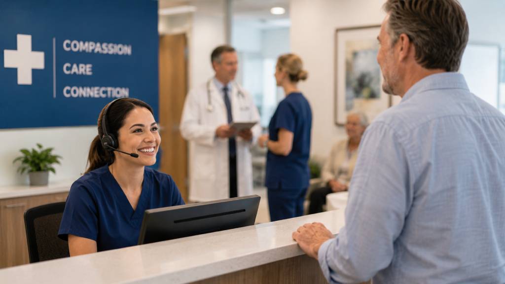 Medical Reception