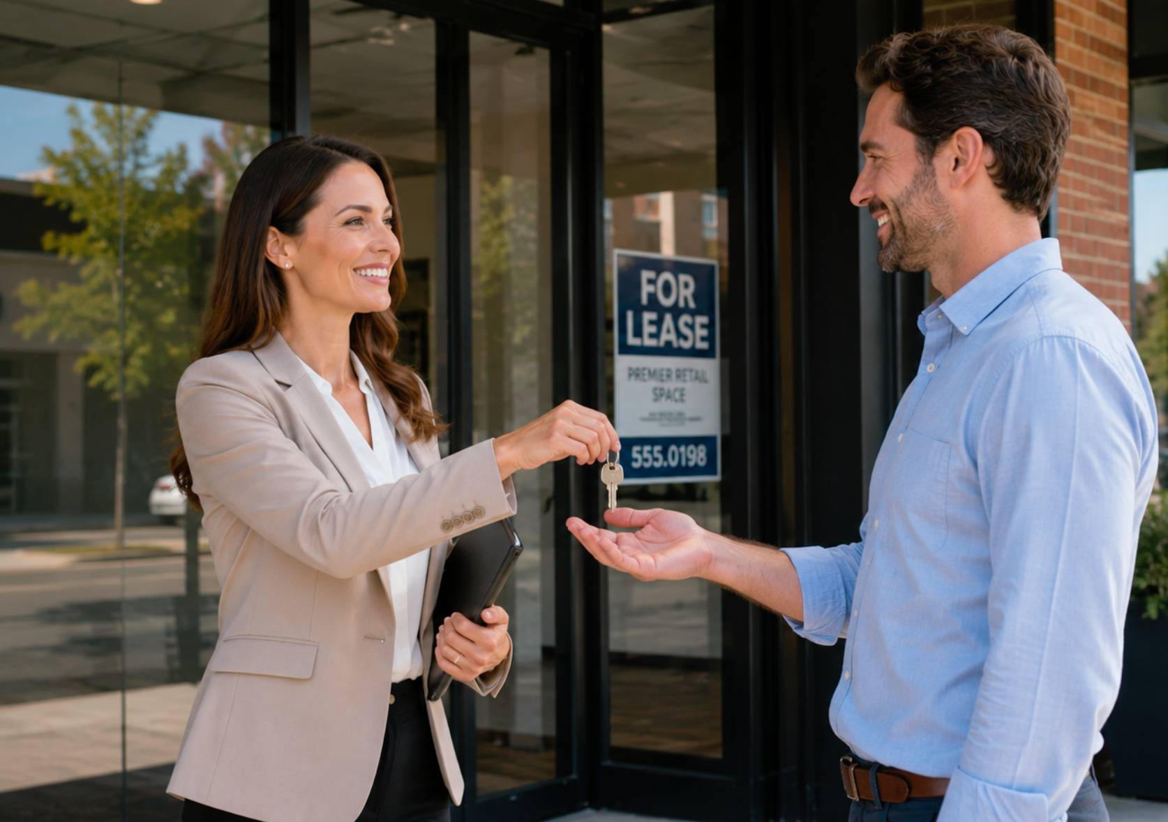 Property Manager and Tenant