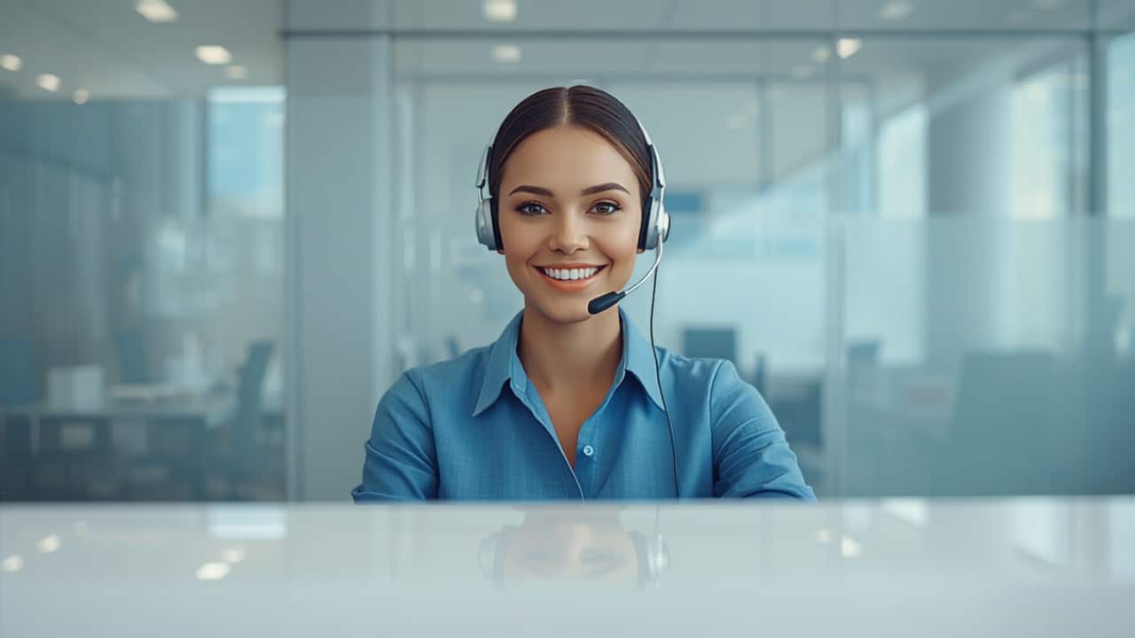 Virtual Receptionist Virtual receptionist delivering a great customer experience on the first call