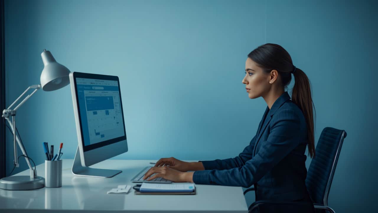 Remote Receptionist Workstation Receptionist workstation following appointment scheduling best practices