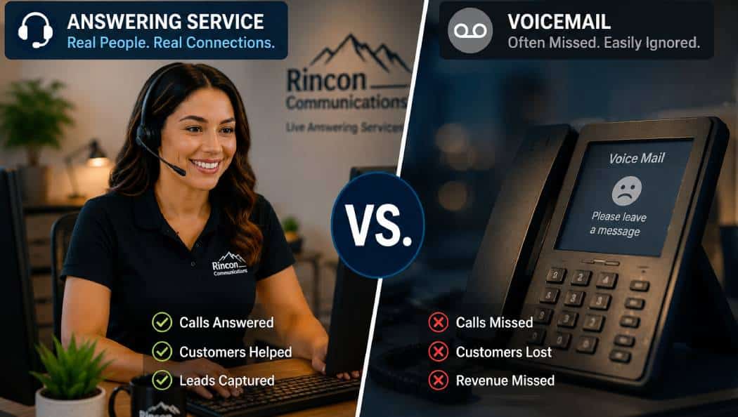 Answering Service vs Voicemail: Which Wins More Customers?