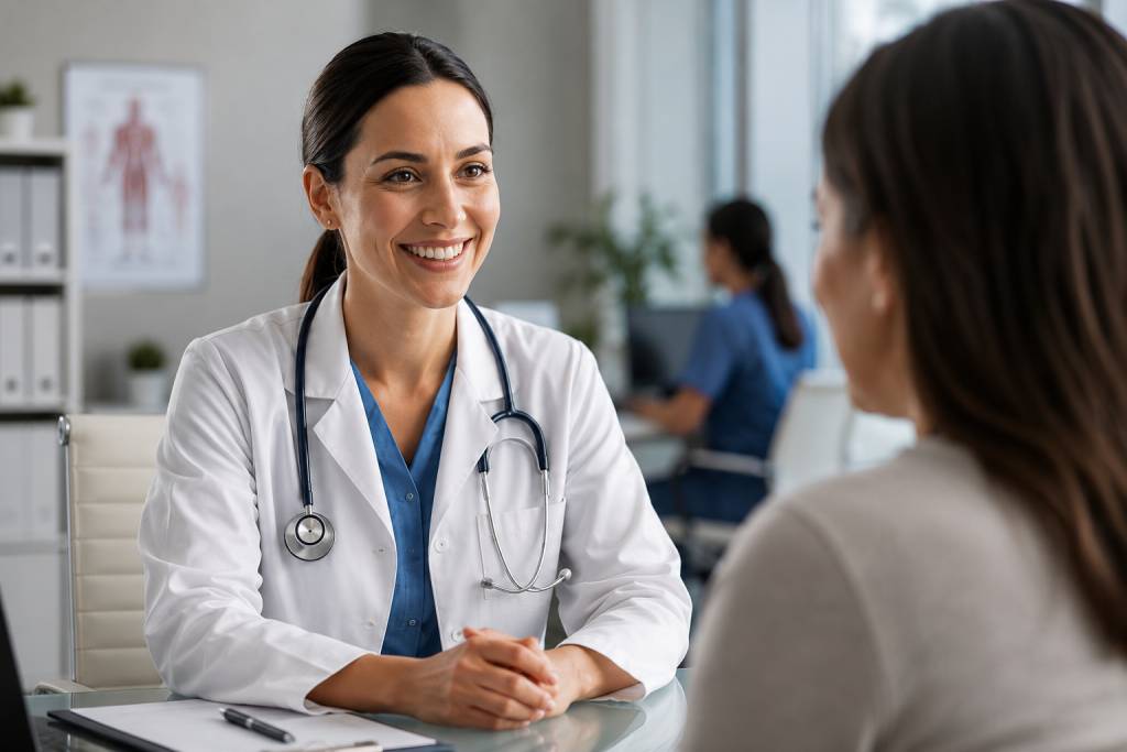 Industries we serve – medical office reception desk