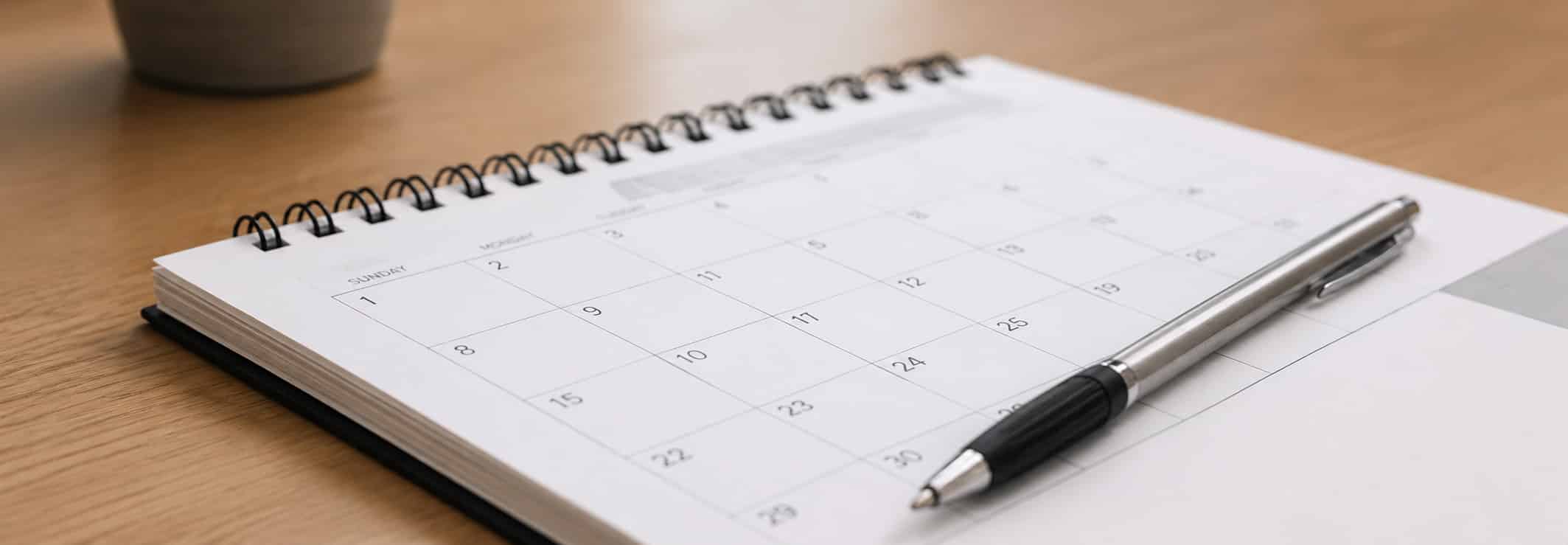 Paging service – representative booking a client appointment