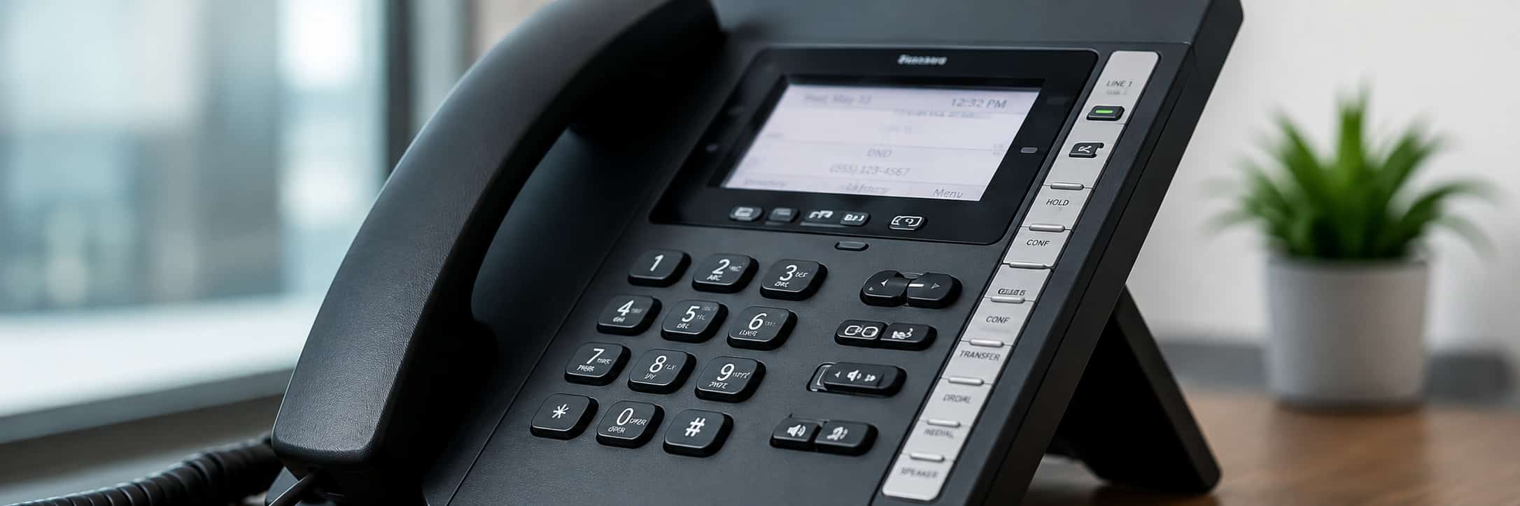 Paging service – voicemail notification on a smartphone