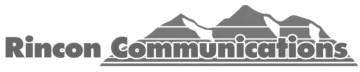 Rincon Communications Logo (Grey)